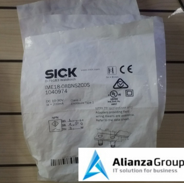 Датчик/Модуль SICK IME18-08BNSZC0S