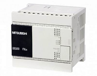 ПЛК: Центральные процессоры FX3S-30MT/ESS-2AD Mitsubishi FX3S PLC CPU, Ethernet, ModBus Networking Mini USB B Interface, 4000 Steps Program Capacity