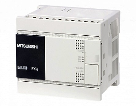 ПЛК: Центральные процессоры FX3S-30MT/ESS-2AD Mitsubishi FX3S PLC CPU, Ethernet, ModBus Networking Mini USB B Interface, 4000 Steps Program Capacity