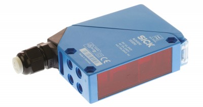 Фотоэлектрические датчики WL34-R240 Sick Retro-reflective Photoelectric Sensor 0.03 → 22 m Detection Range Relay IP67 Block Style WL34-R240