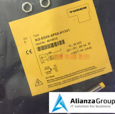 Датчик/Модуль TURCK NI3-EG08-AP6X-H1341