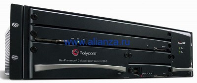 Видеосервер Polycom VRMX2030HDRX-RU RMX 2000