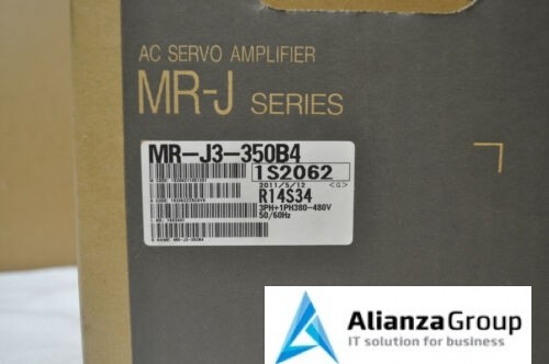 Сервопривод Mitsubishi MR-J3-350B4