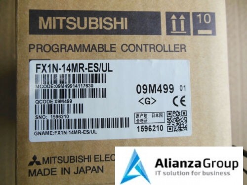 PLC/Servo Модуль Mitsubishi Electric FX1N-14MR-ES/UL