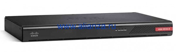 Межсетевой экран Cisco ASA5516-FPWR-K9 ASA 5516-X with FirePOWER services, 8GE, AC, 3DES/AES