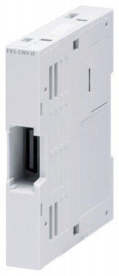 ПЛК: Модули ввода/вывода FX5-CNV-IF Mitsubishi FX5 PLC Expansion Module, 14.6 x 90 x 74 mm