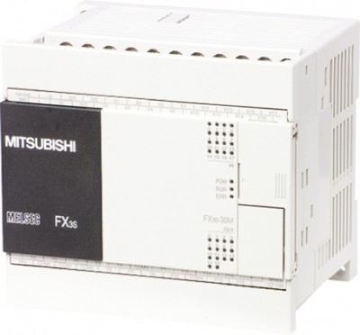 ПЛК: Центральные процессоры FX3S-30MT-ESS Mitsubishi FX3S PLC CPU, Ethernet, ModBus Networking, 4000 Steps Program Capacity, 16 Inputs, 14 Outputs