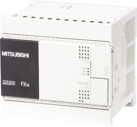 ПЛК: Центральные процессоры FX3S-30MT-ESS Mitsubishi FX3S PLC CPU, Ethernet, ModBus Networking, 4000 Steps Program Capacity, 16 Inputs, 14 Outputs