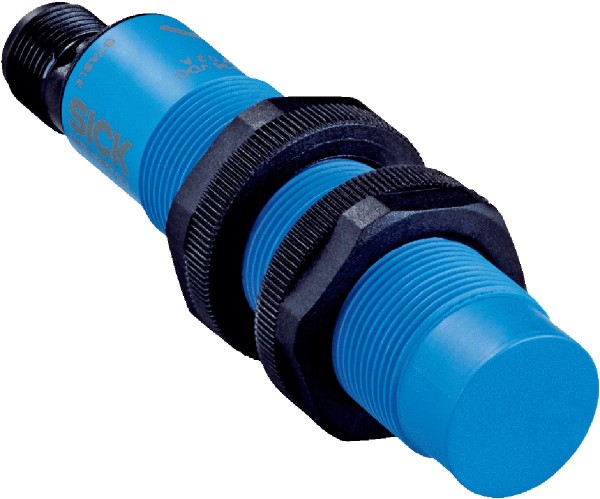 Емкостной датчик положения CM18-12NPP-EC1 Sick Capacitive sensor 3 → 12 mm length 85mm PNP supply voltage 10 → 36 V dc IP68, IP69K