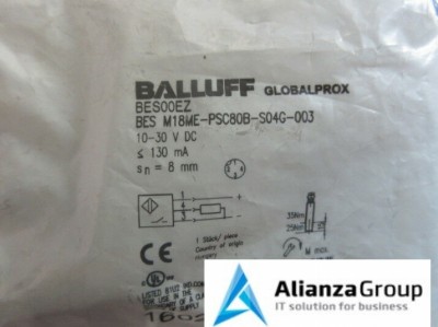 Датчик/Модуль Balluff BES M18ME-PSC80B-S04G-003