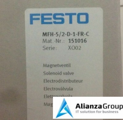 Датчик/Модуль Festo MFH-5/2-D-1-FR-C 151016