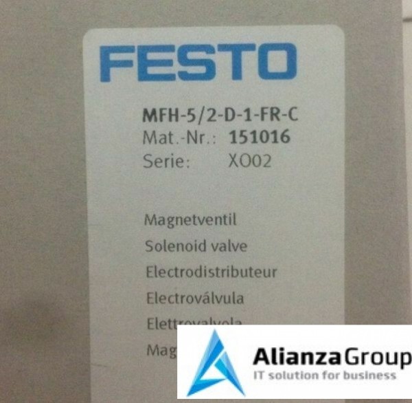 Датчик/Модуль Festo MFH-5/2-D-1-FR-C 151016