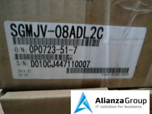 Сервомотор YASKAWA SGMJV-08ADL2C