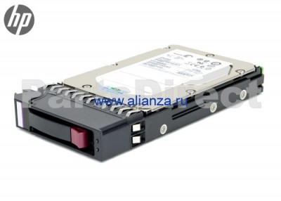 AJ735A Жесткий диск HP MSA2 146-GB 15K 3.5 DP SAS