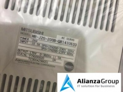 Сервопривод Mitsubishi MR-J2S-200B-QR141U633
