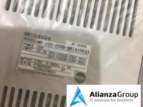 Сервопривод Mitsubishi MR-J2S-200B-QR141U633
