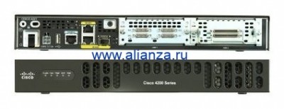 Маршрутизатор Cisco ISR4221/K9 2GE,2NIM,4G FLASH,4G DRAM,IPB