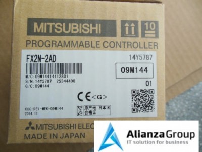 PLC/Servo Модуль Mitsubishi Electric FX2N-2AD