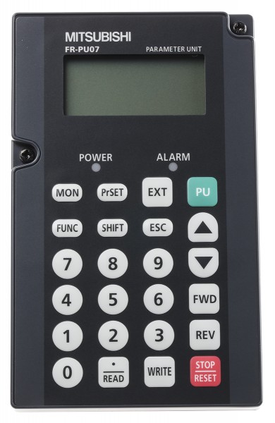 Фильтры электромагнитных помех и принадлежности FR-PU07 Programming keypad