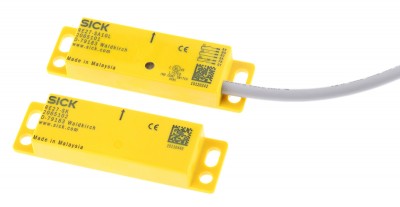 Бесконтактные аварийные переключатели RE27-SA10L RE27 Magnetic Safety Switch, Magnetic Actuator, Plastic, 30 V dc