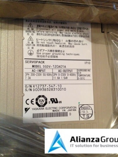 Сервопривод Yaskawa SGDV-120A01A