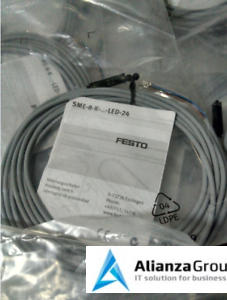 PLC/Servo Модуль FESTO SME-8-K-LED-24