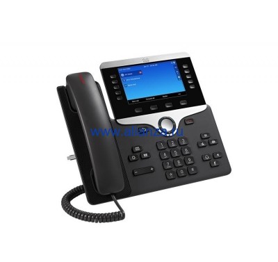 Телефон Cisco IP Phone CP-8841-R-K9 Cisco IP Phone 8841 manufactured in Russia