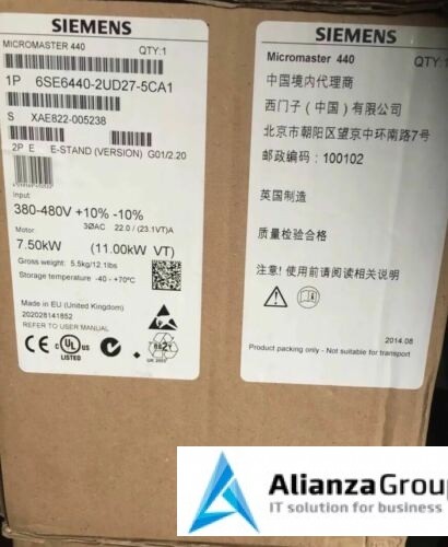 PLC/Servo Модуль Siemens 6SE6440-2UD27-5CA1