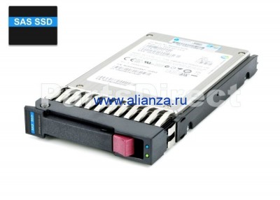 632492-B21 Жесткий диск HP 200-GB 2.5 SAS 6G SLC SFF SSD