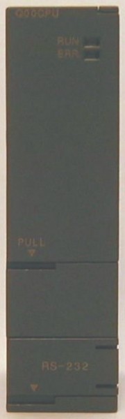 ПЛК: Центральные процессоры Q00CPU Mitsubishi MELSEC Q PLC CPU Computer, Operating Panel Interface, 32 kB Program Capacity, 5 V dc