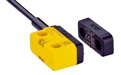 Бесконтактные аварийные переключатели STR1-SAFM0AC5 STR1 RFID Safety Switch, Flat Actuator, Vistal, 24 V dc