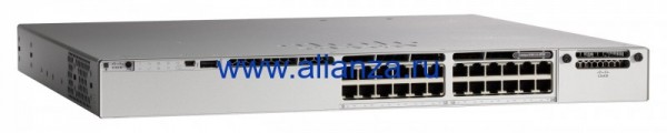 Коммутатор Cisco C9300-24P-E Catalyst 24-port PoE+, Network Essentials