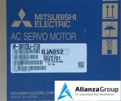Сервомотор Mitsubishi HF-SN102BJ-S100