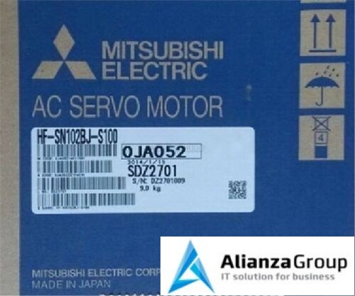 Сервомотор Mitsubishi HF-SN102BJ-S100