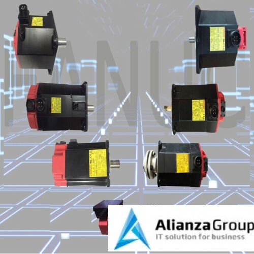 Сервомотор FANUC A06B-0126-B575#7008