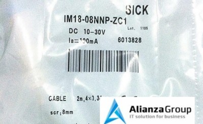 Датчик/Модуль SICK IM18-08NNP-ZC1