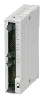 ПЛК: Модули ввода/вывода FX5-32ER/ES Mitsubishi FX5 PLC I/O Module 16 Inputs, 16 Outputs 100 → 240 V ac, 150 x 90 x 83 mm