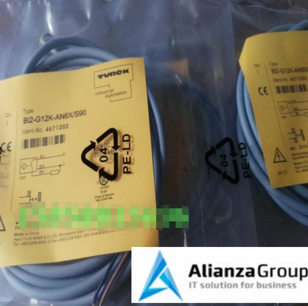 Датчик/Модуль TURCK BI2-G12K-AN6X/S90