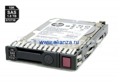 872481-S21 Жесткий диск HP G8-G10 1.8-TB 12G 10K 2.5 SAS SC