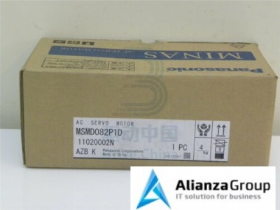 Сервомотор PANASONIC MSMD082P1D