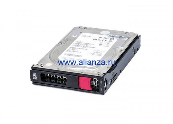 861746-B21 Жесткий диск HP G10 6-TB 12G 7.2K 3.5 SAS LPc