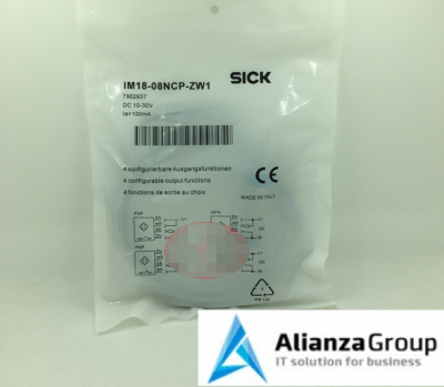 Датчик/Модуль SICK IM18-08NCP-ZW1