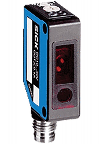 Фотоэлектрические датчики WTB8-P2231 Sick Background Suppression Photoelectric Sensor 30 → 300 mm Detection Range PNP Open Collector IP67 Block Style