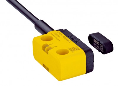 Бесконтактные аварийные переключатели STR1-SAMM0AC5 STR1 RFID Safety Switch, Mini Actuator, Vistal, 24 V dc