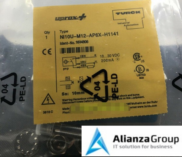 Датчик Turck NI10U-M12-AP6X-H1141