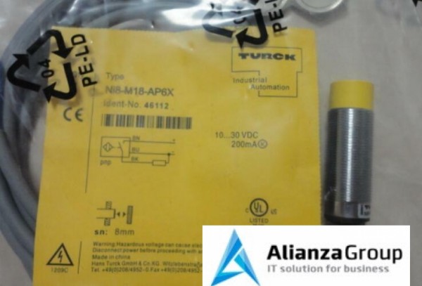 Датчик/Модуль Turck NI10-G18-AP6X NI10G18AP6X