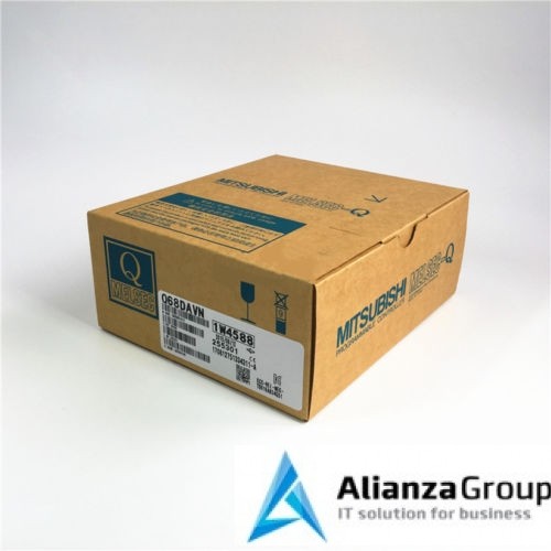 Модуль вывода Mitsubishi Q68DAVN