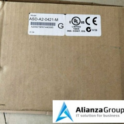 PLC/Servo Модуль Delta ASD-A2-0421-M