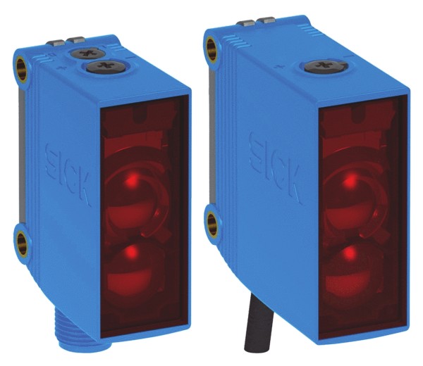 Фотоэлектрические датчики GL10G-P4252 Sick Retro-reflective Photoelectric Sensor 0.15 → 12 m Detection Range PNP IP67 Block Style GL10G-P4252