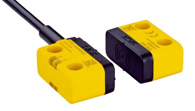 Бесконтактные аварийные переключатели STR1-SASM0AC8 STR1 RFID Safety Switch, Standard Actuator, Vistal, 24 V dc
